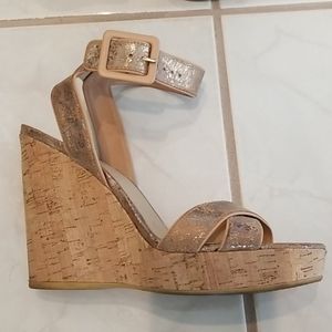 Wedge sandals